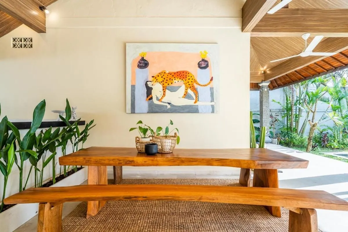 The Hijau Damai Villa Seminyak  Indonesia